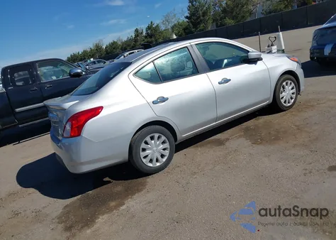 2015 Nissan Versa 1.6 Sv из США, поврежденный, VIN 3N1CN7AP1FL881759